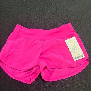 New with Tags Lululemon Speed Up lined Short 4”